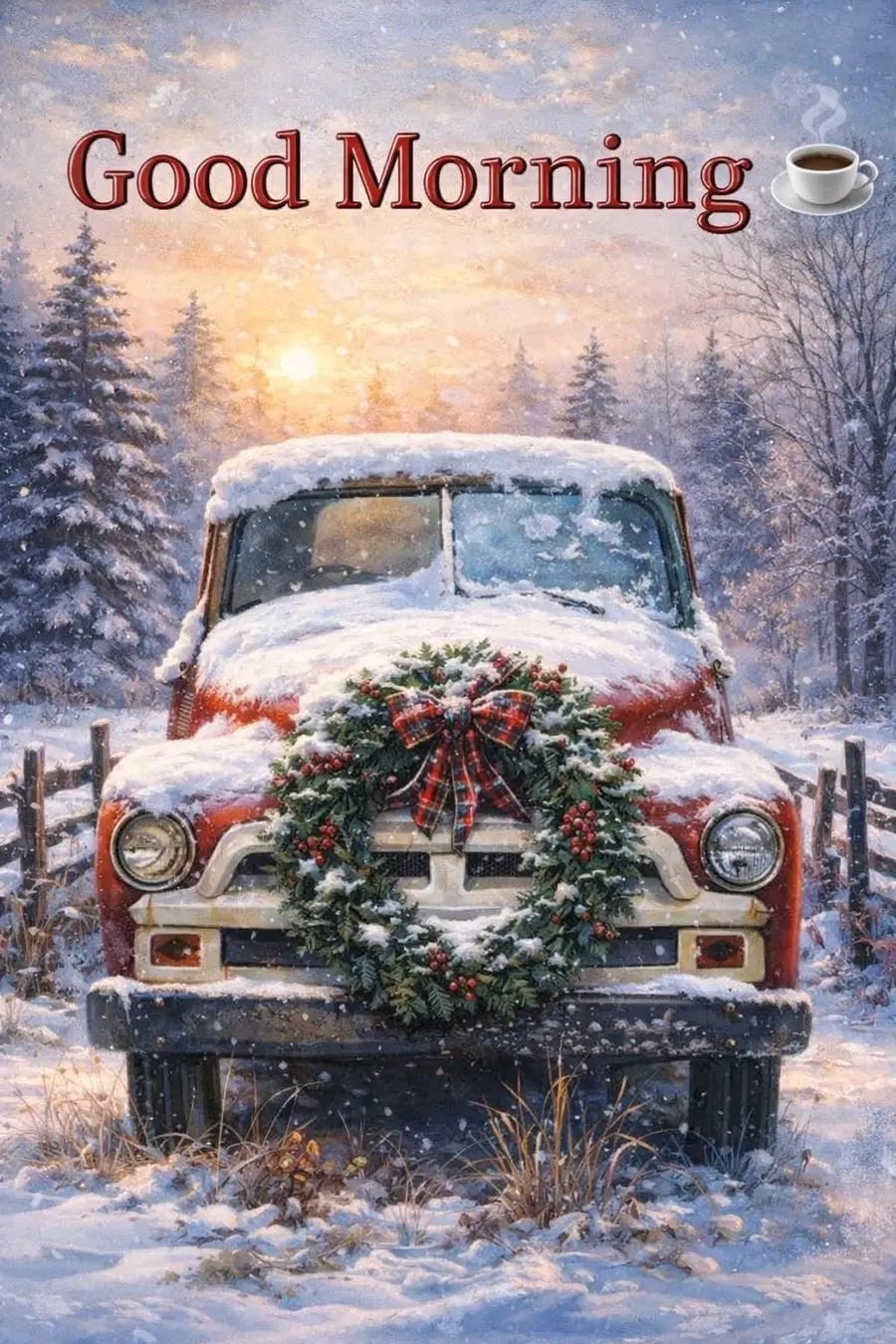 Emma's Magical Christmas Morning