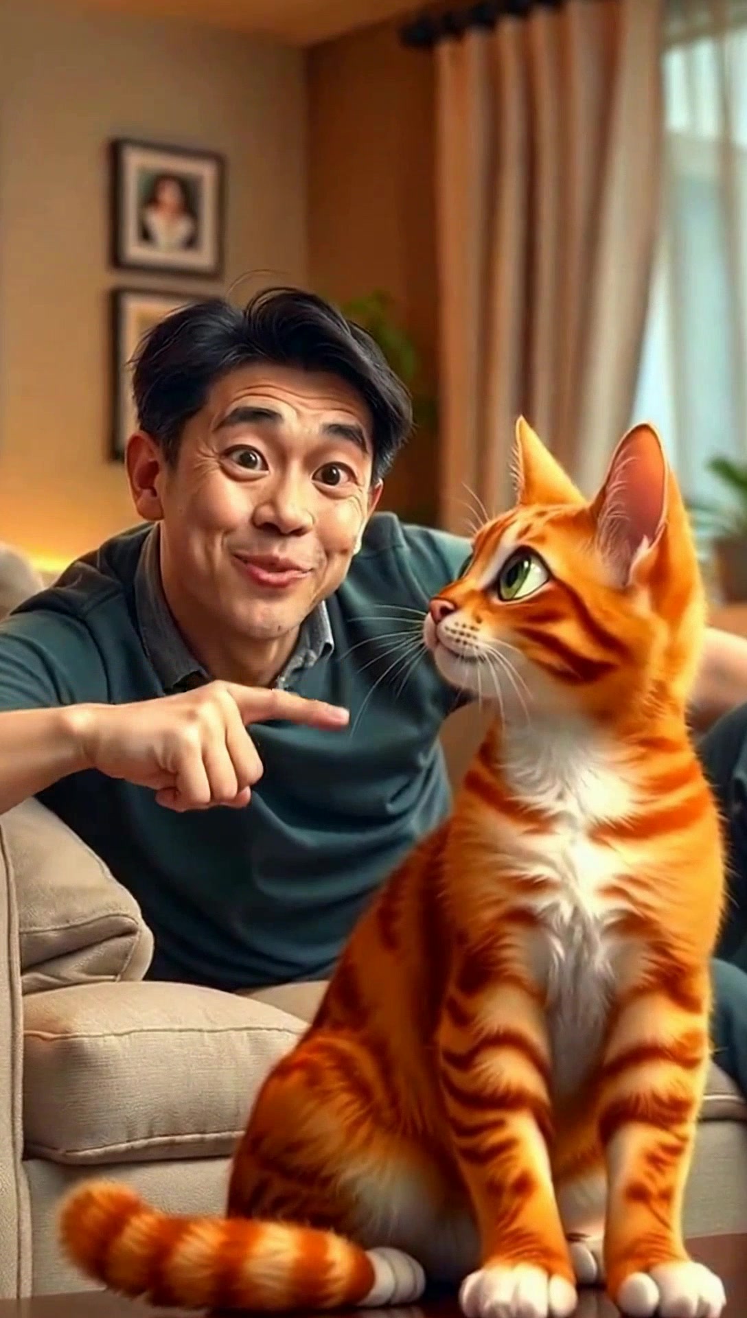 Kucing Cerdas: Hanya Paham Kata 'Makan'