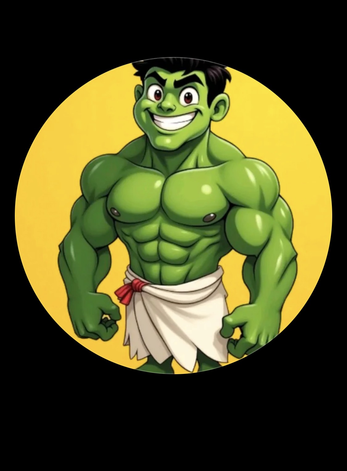 হাল্কের অফিস চ্যালেঞ্জ