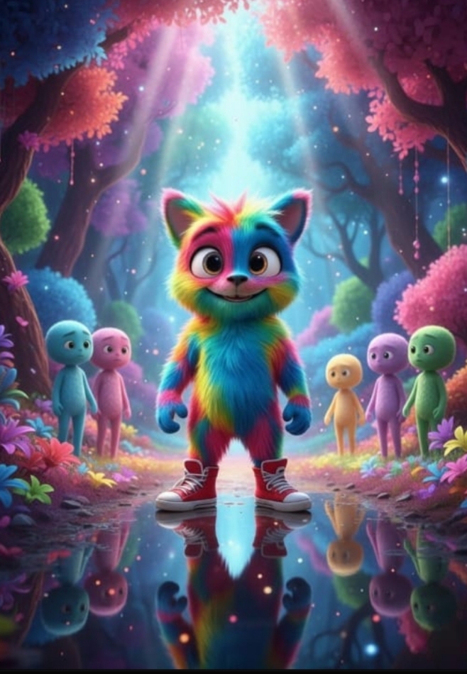 مشروع دليفري لومي في الغابة السحرية