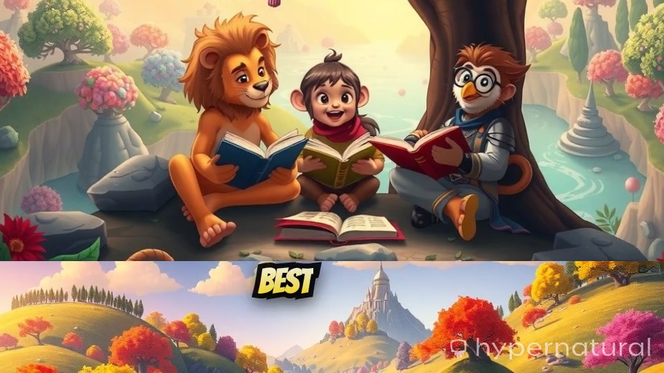 The Whispering Woods Adventure!