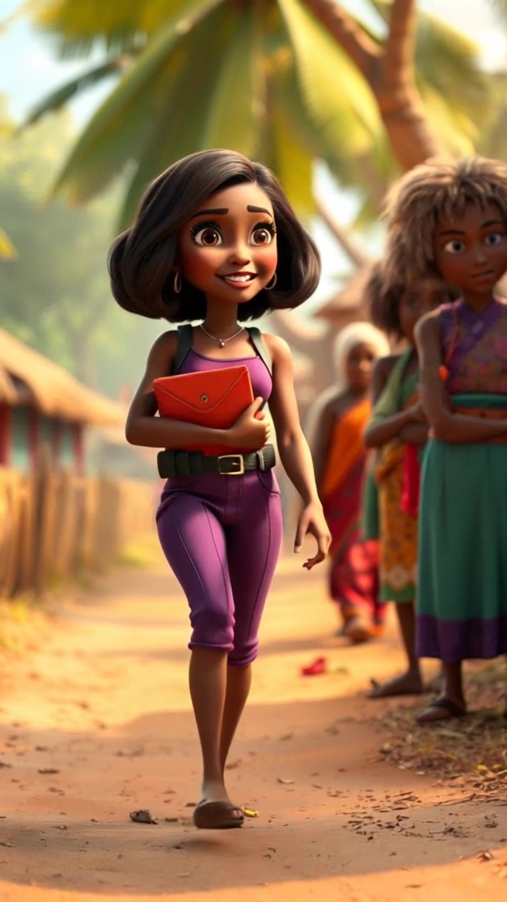 The Struggles of a Village Girl