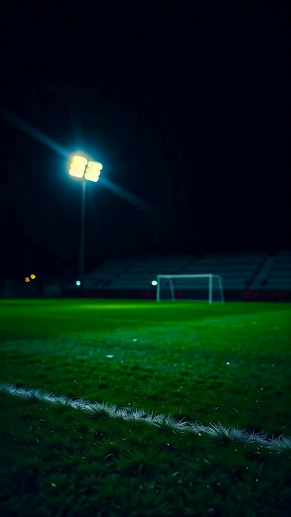 Kiper Malam: Teror di Lapangan Sepi