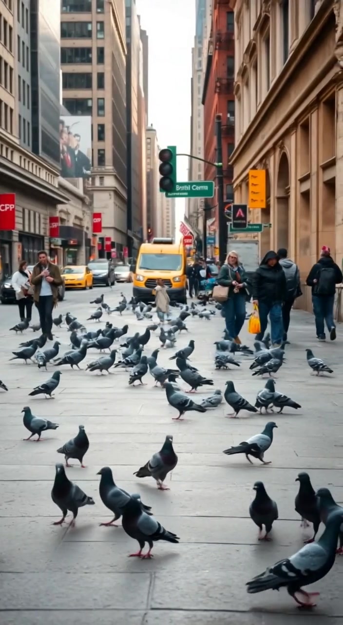 The Secret Life of Baby Pigeons