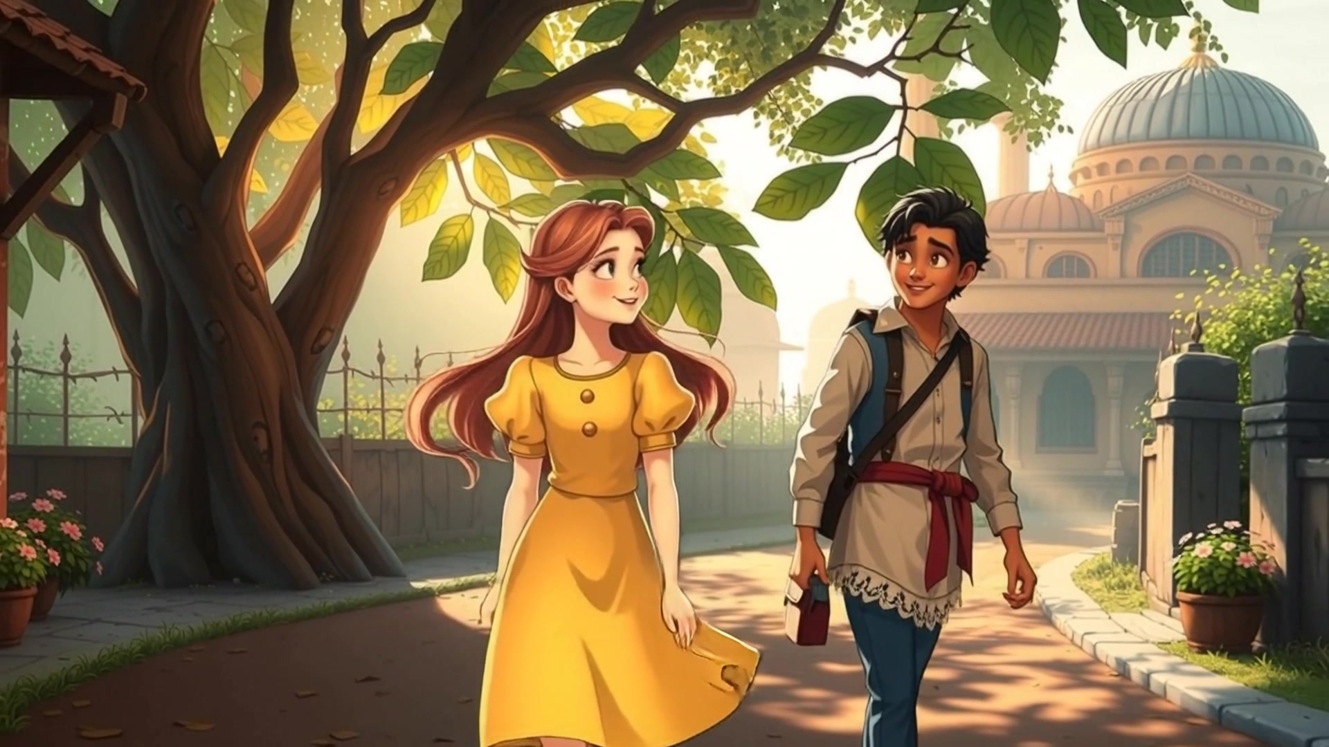 The Lantern of Kindness