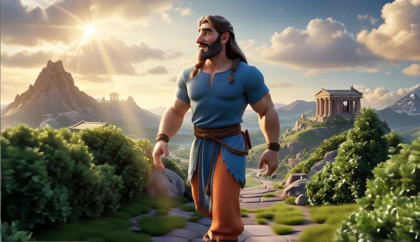 The Story of Samson: Strength and Courage of a Man Chosen by God