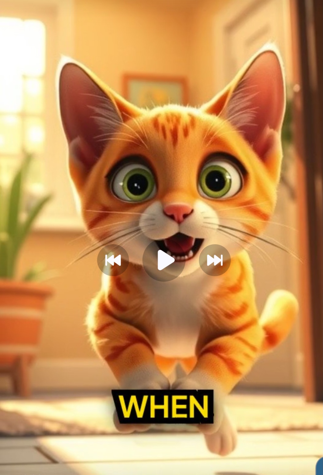 Whisker vs. The Dramatic Hamster: A Snack Showdown!