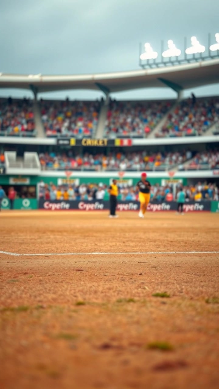 Cricket Clash: RCB vs CSK Showdown