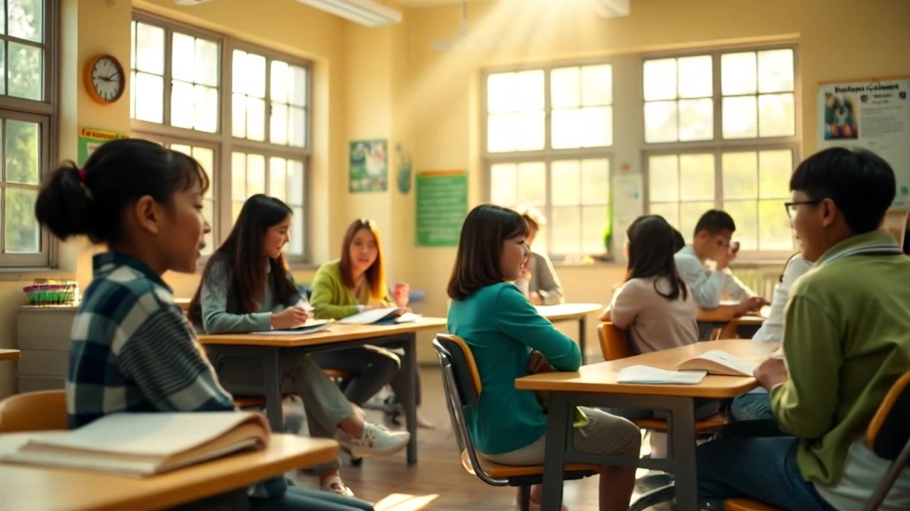 Kejadian Tak Terduga di Kelas Olahraga