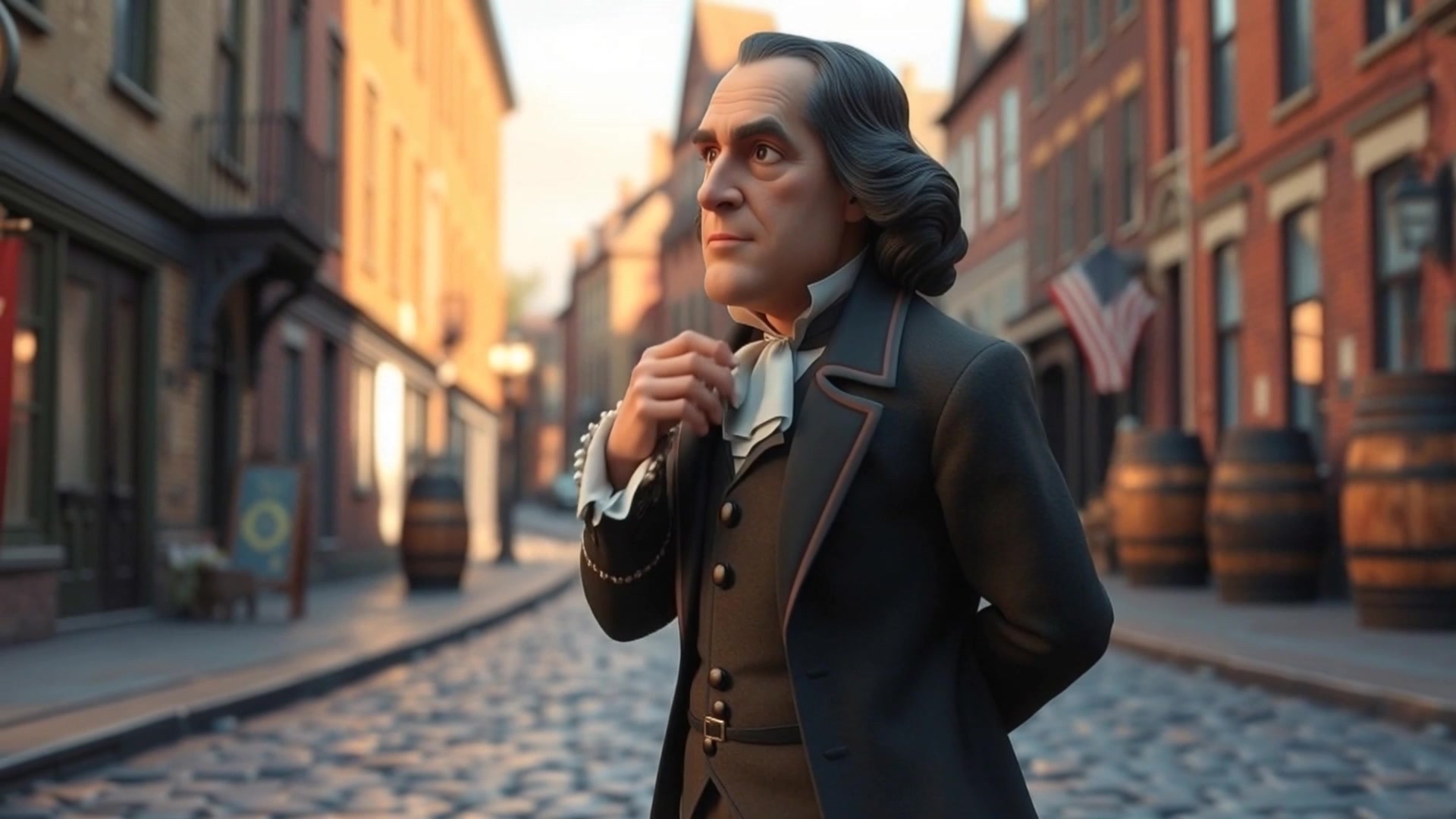 Franklin's Marvel: A Journey Through Time and Progress