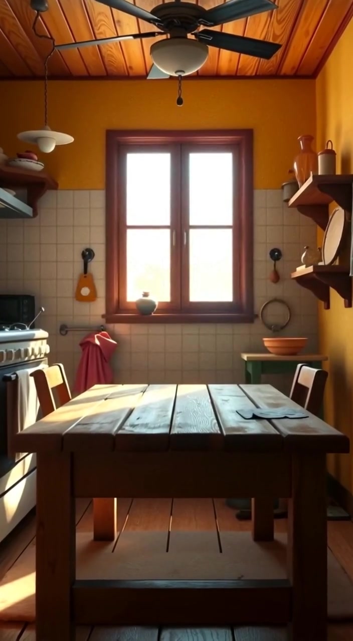 Un chat pâtissier en cuisine