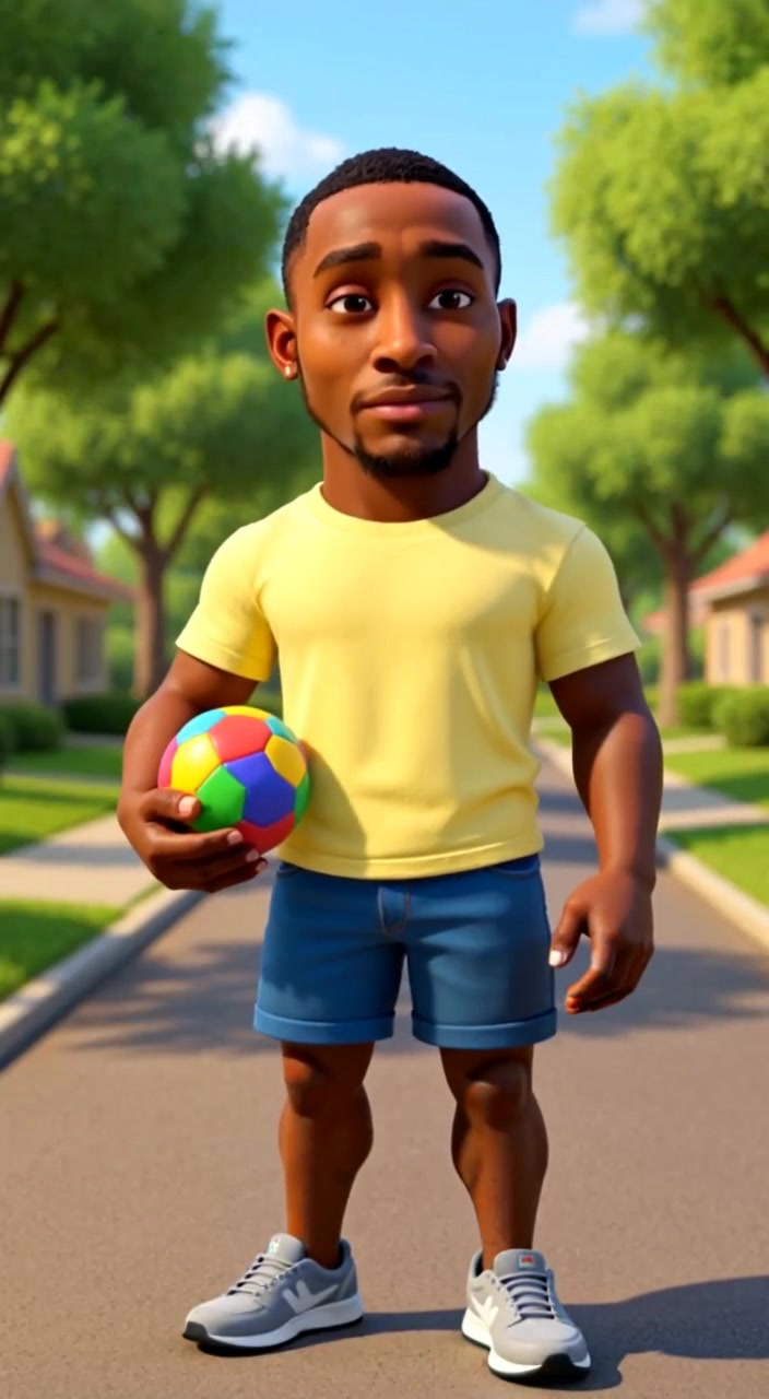 Pertandingan Seru: Yoga dan Tim Ozan Mencetak Gol!