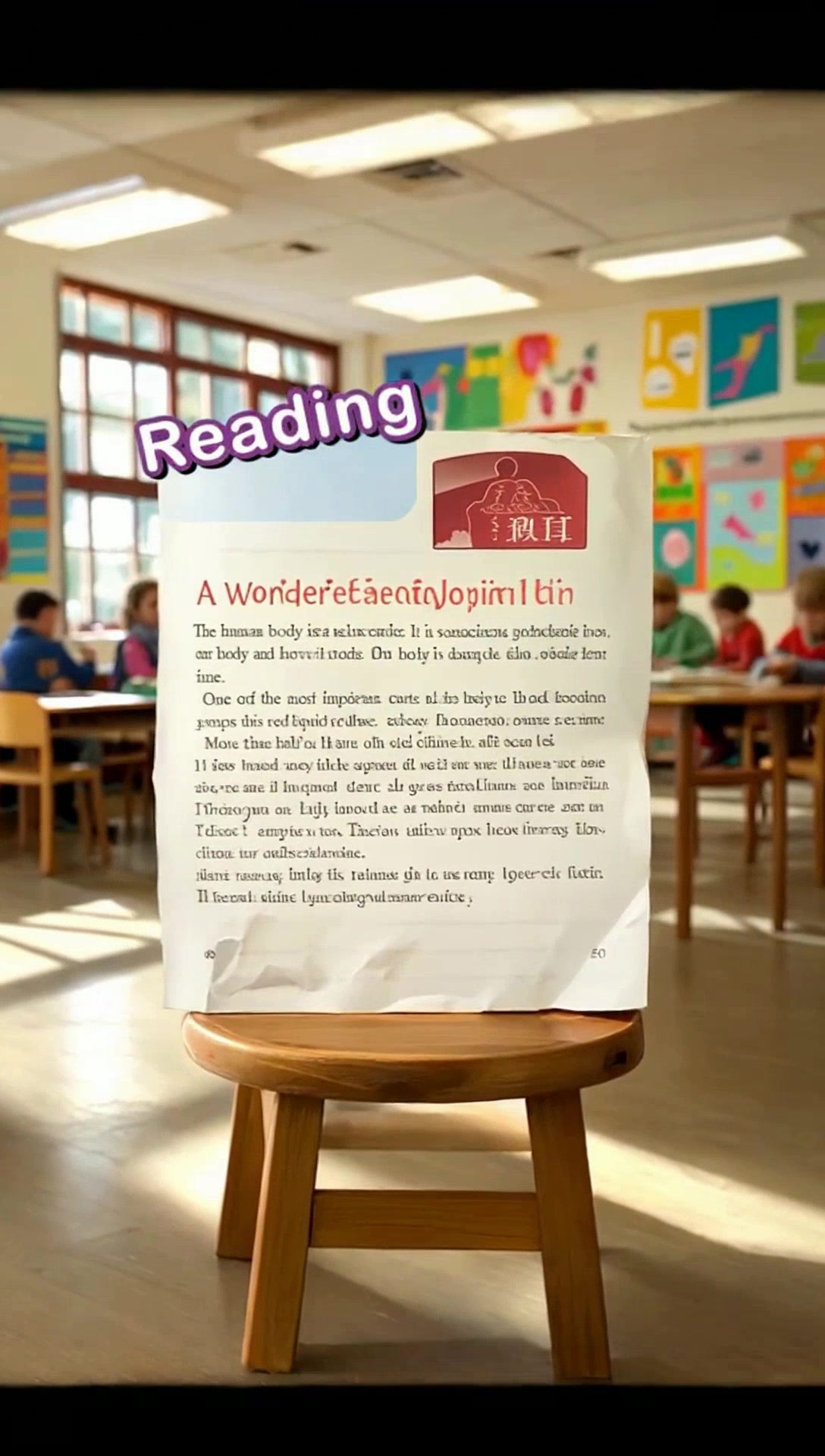 Liberty's Bright First Day at Harbor Elementary