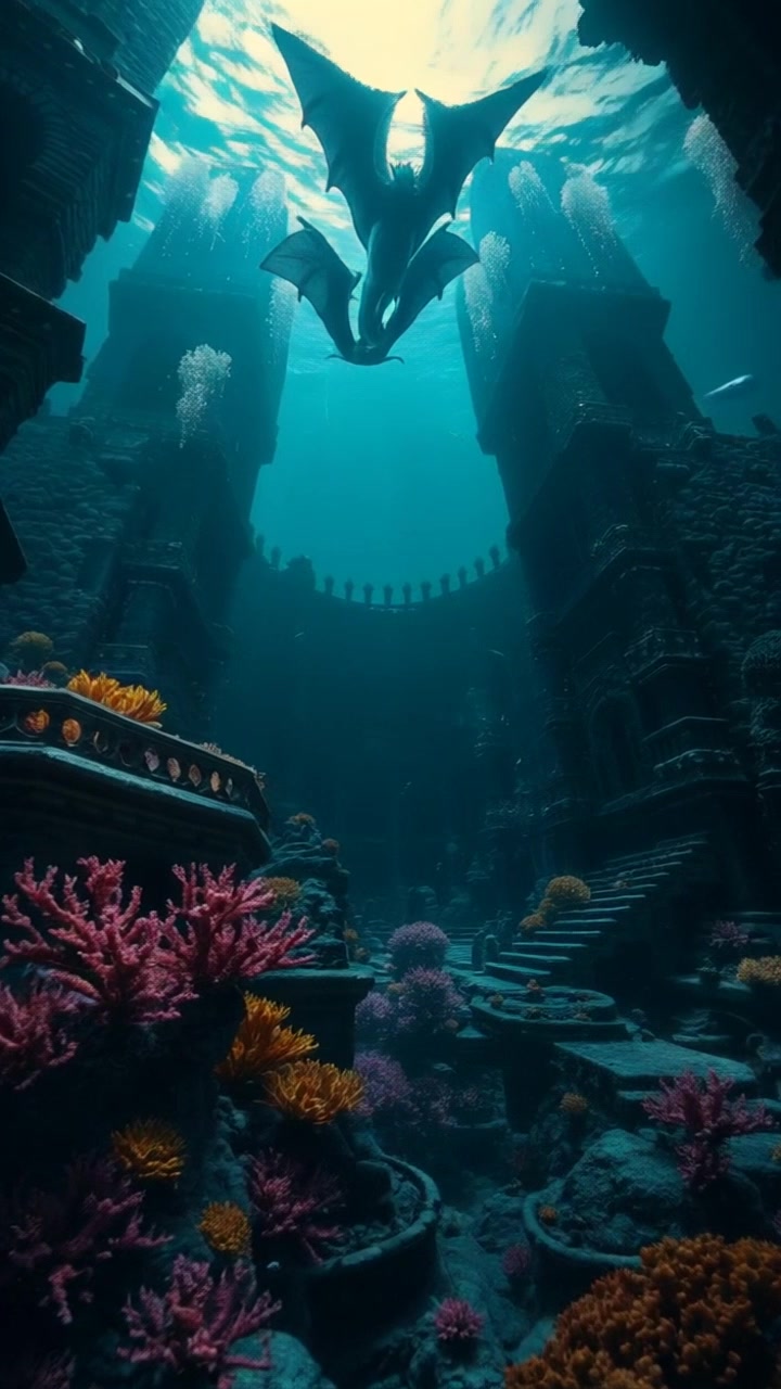 Misteri Atlantis: Legenda yang Hilang