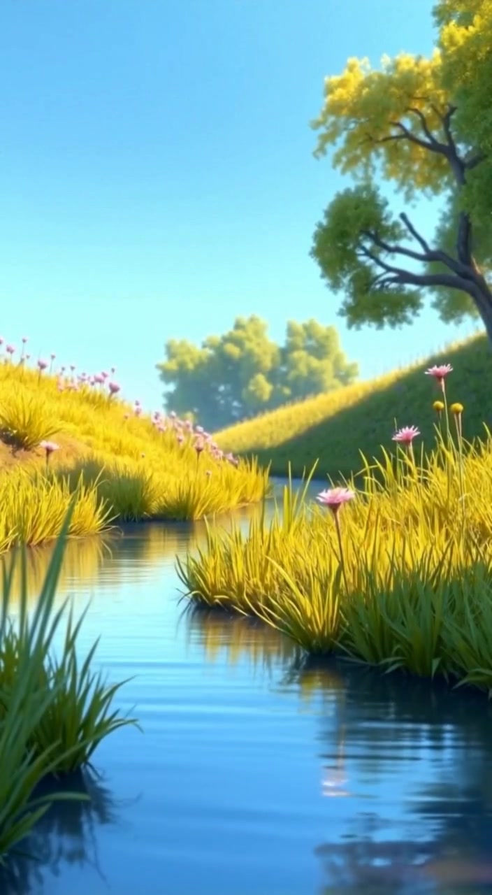 Tia's Melody Beneath the Echoing Tree
