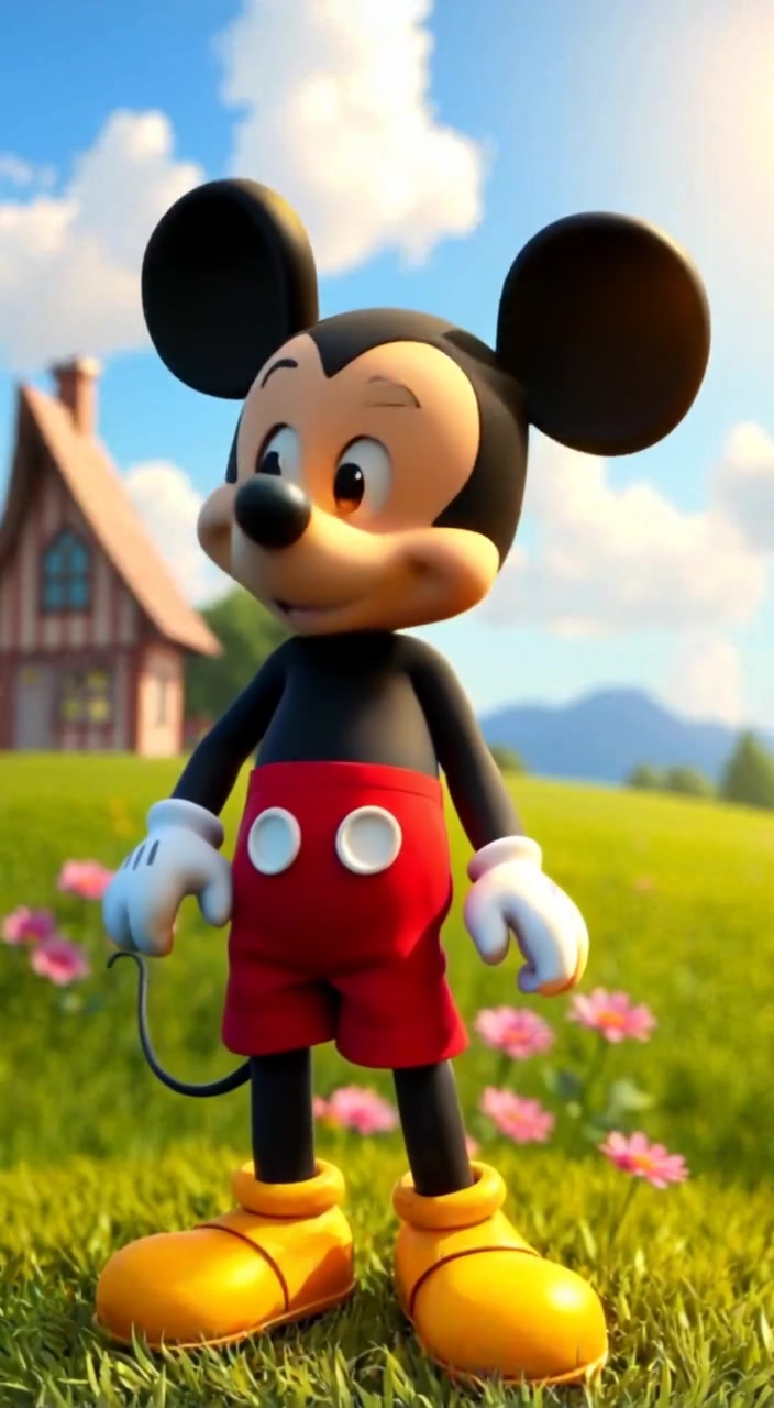 Mickey Mouse: Discovering the Morals of Islam