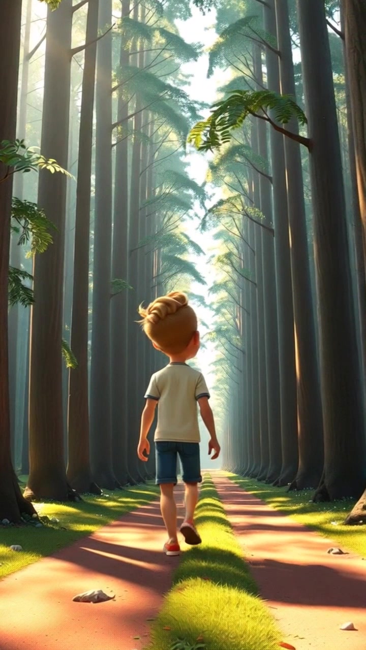 Lost in the Woods: An Adventure of Clever Idioms