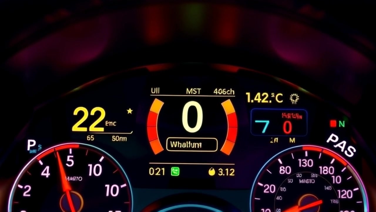 Tech-Forward Comfort: Features of the New Digital Instrument Cluster and Drive Modes