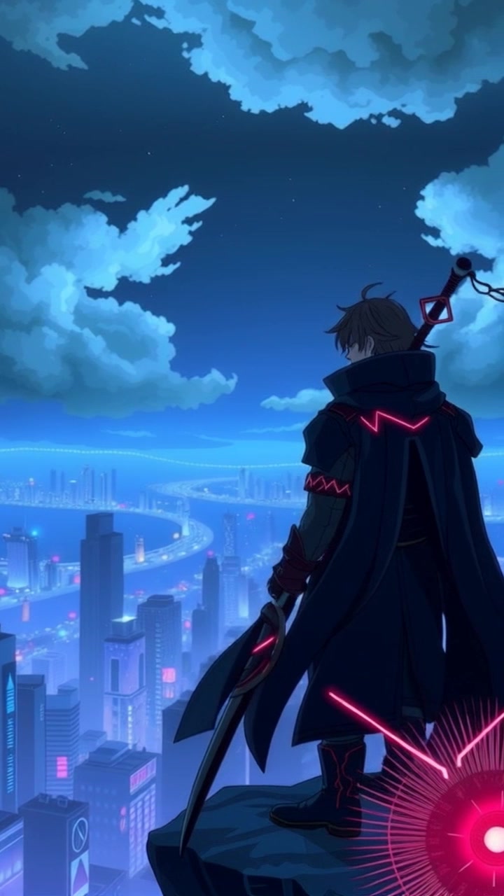 Rise of the Neon Warrior