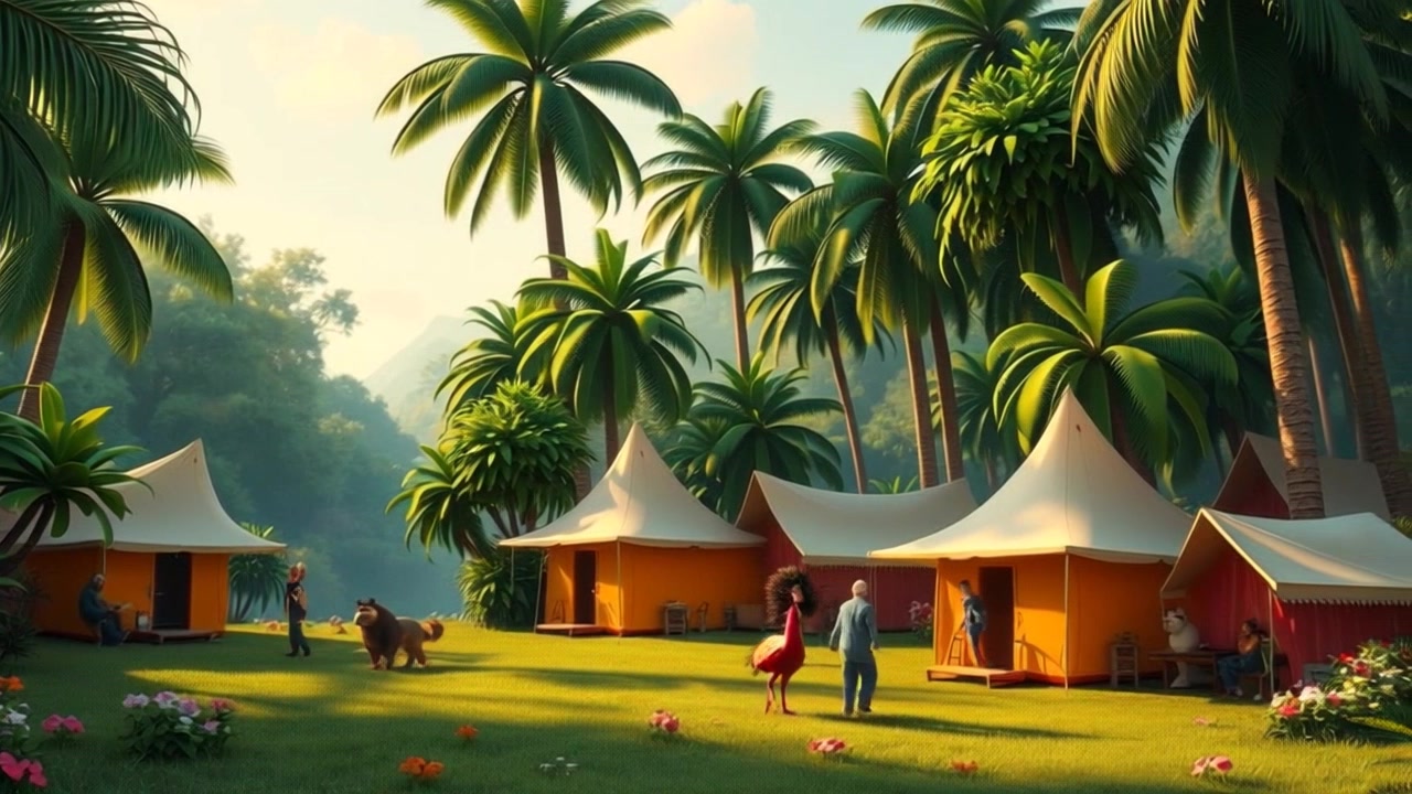 एकता में है ताकत: जंगल के जानवरों की कहानी