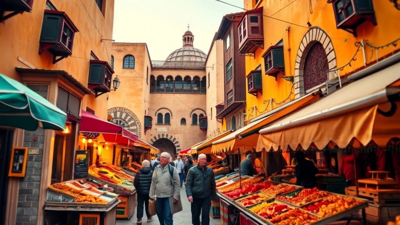 À la Découverte de la Talaâ : De Bab Bou Jeloud à Bab Moulay Driss