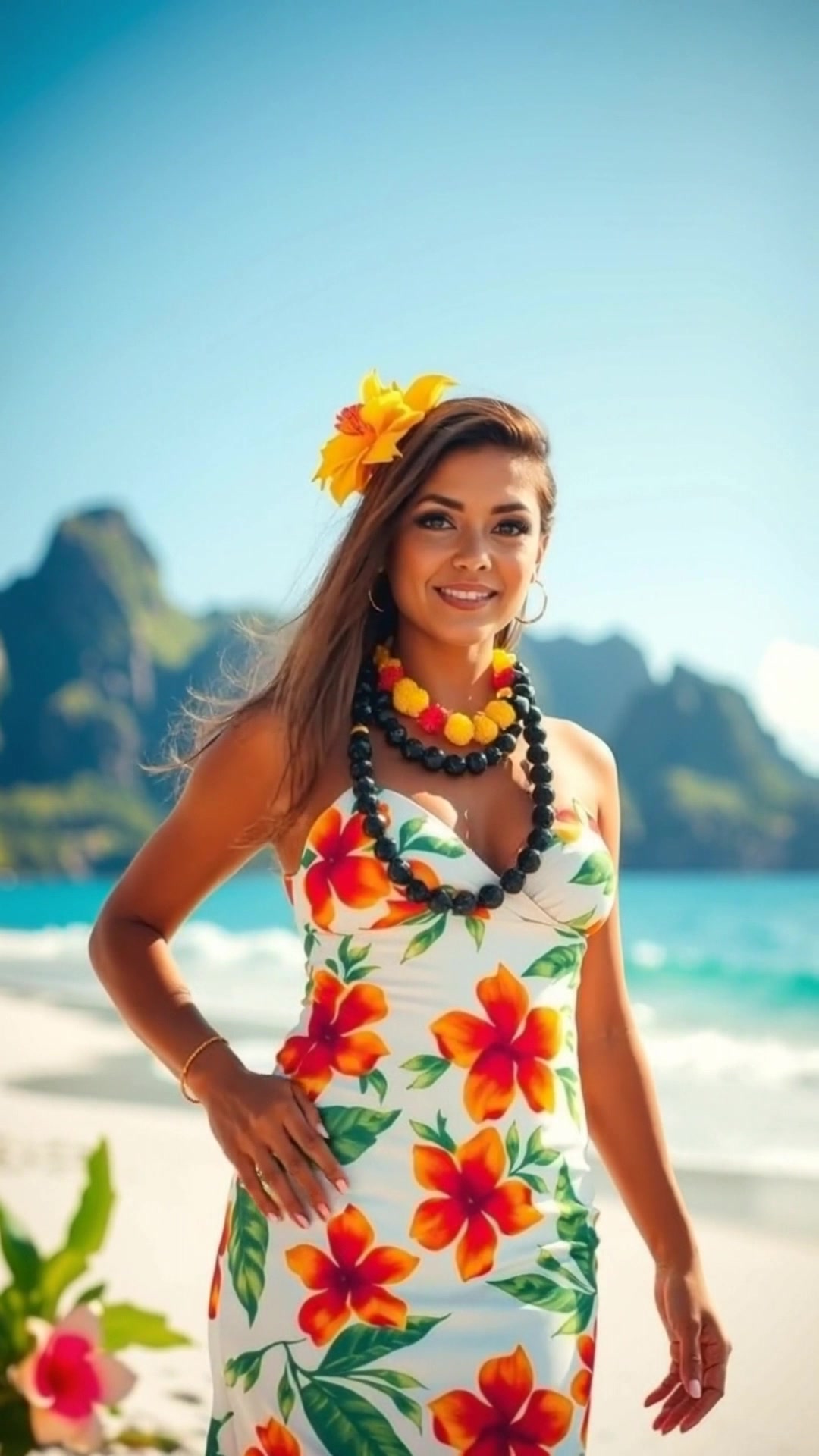 Samoan Jewelry Designer: Crafting Island Pearls and Floral Creations