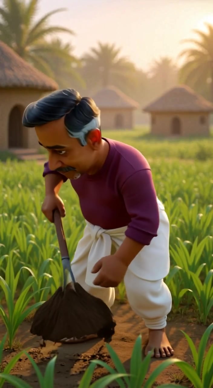 किसान और मुर्गी की कहानी