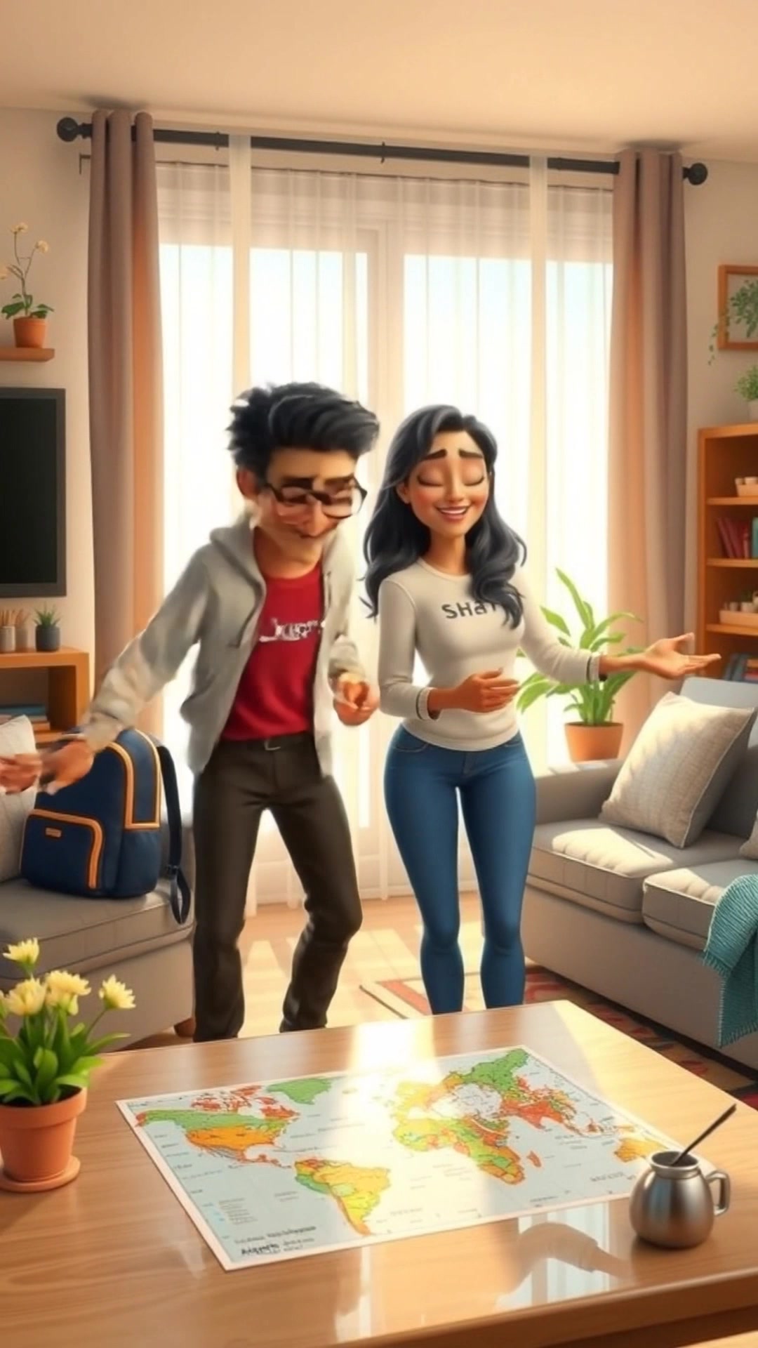 Ram and Meena's Two-Day Adventure!