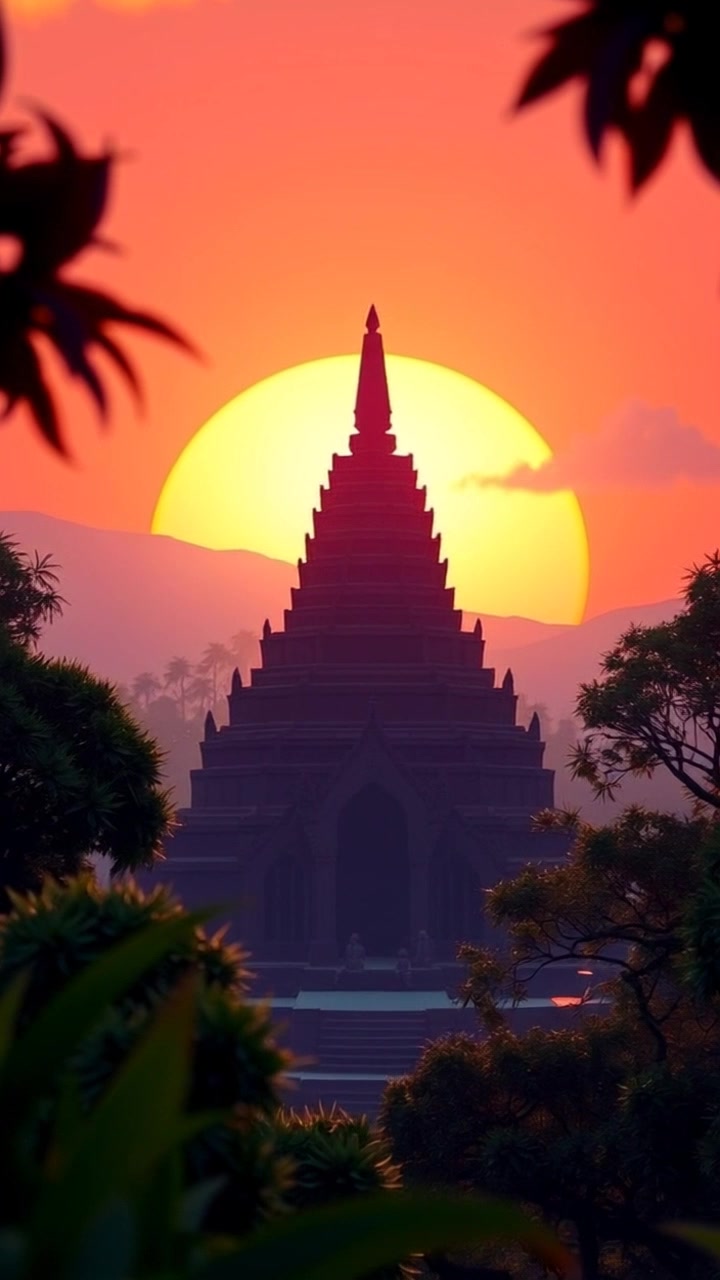 Asal Usul Candi Borobudur
