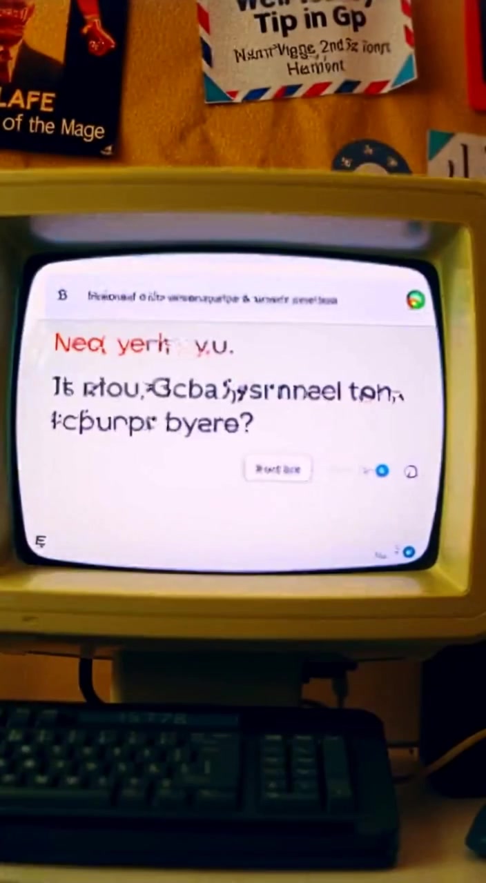 The First Email: A Simple Test Message that Changed Everything
