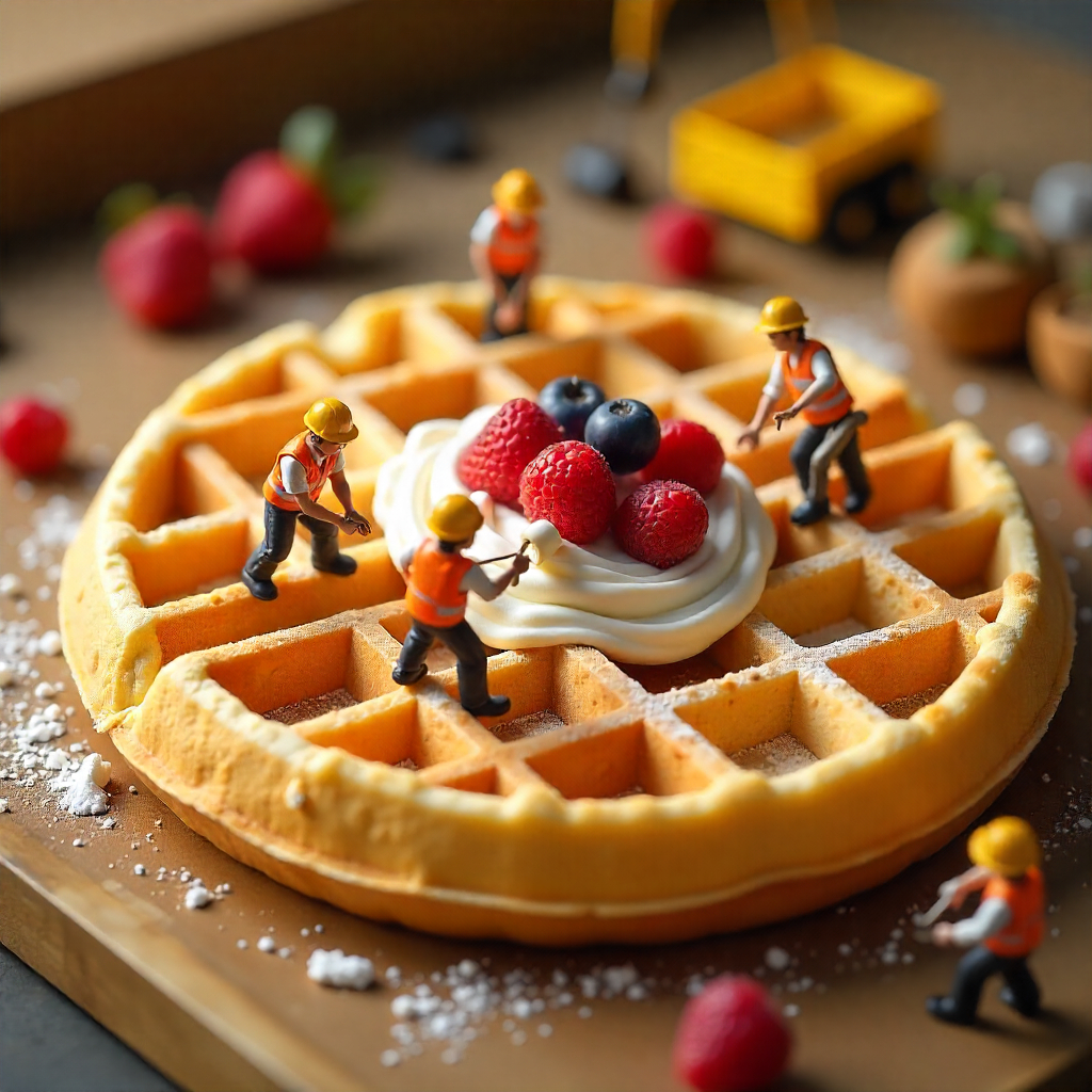 Stop Motion: Miniature Workers in Action