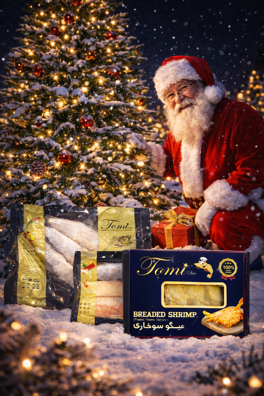 Enchanting Christmas Evening with TomiStar Seafood