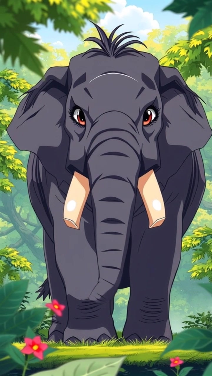 The Story of the Elephant and the Ant
