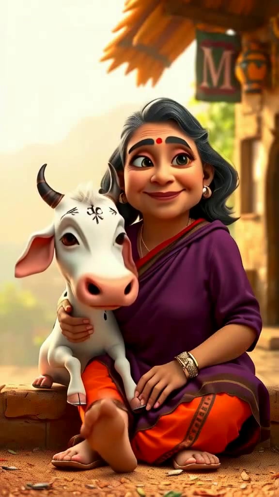 गौरी: प्यार और भरोसे की चमत्कारी गाई