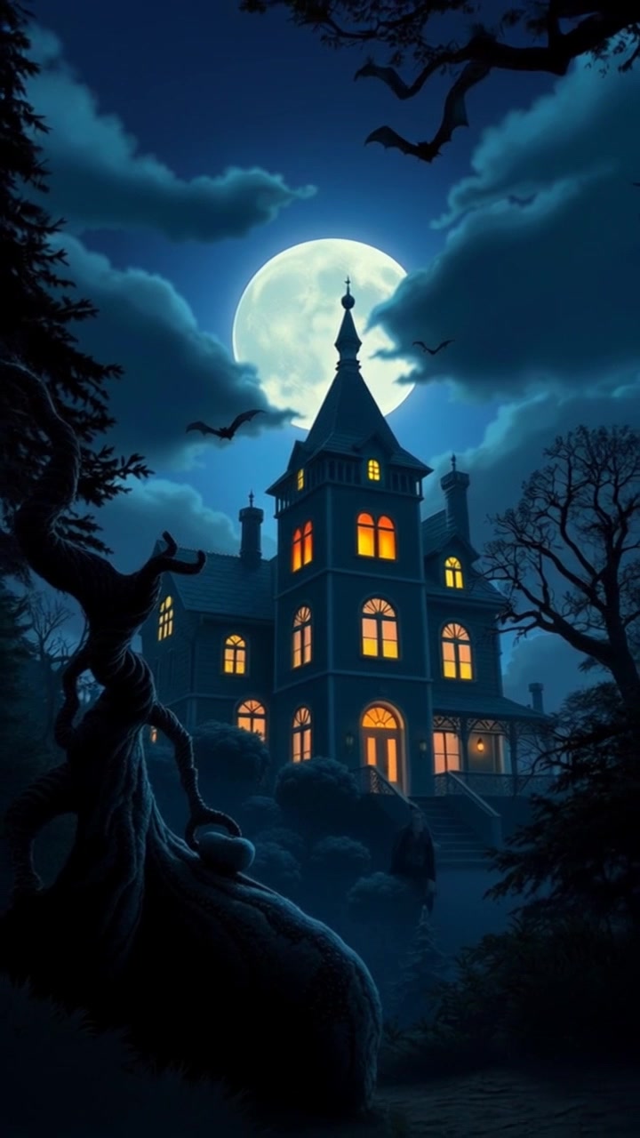 Whispers of the Haunted Mansion