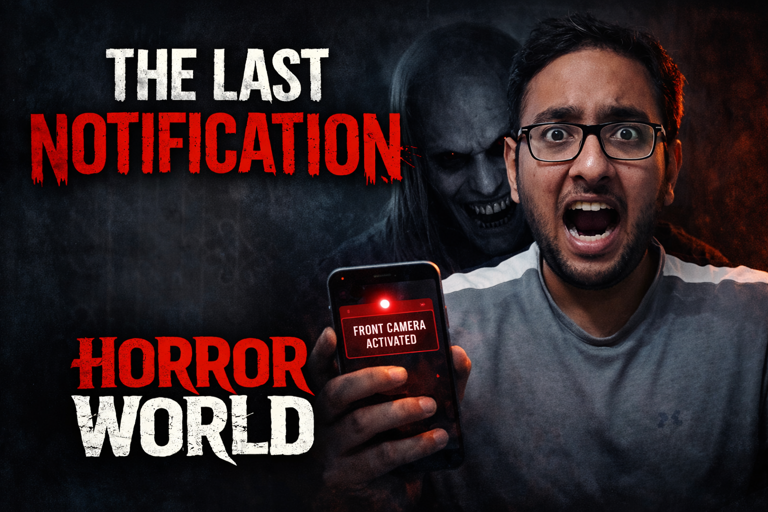 The Horror of a Watching Phone