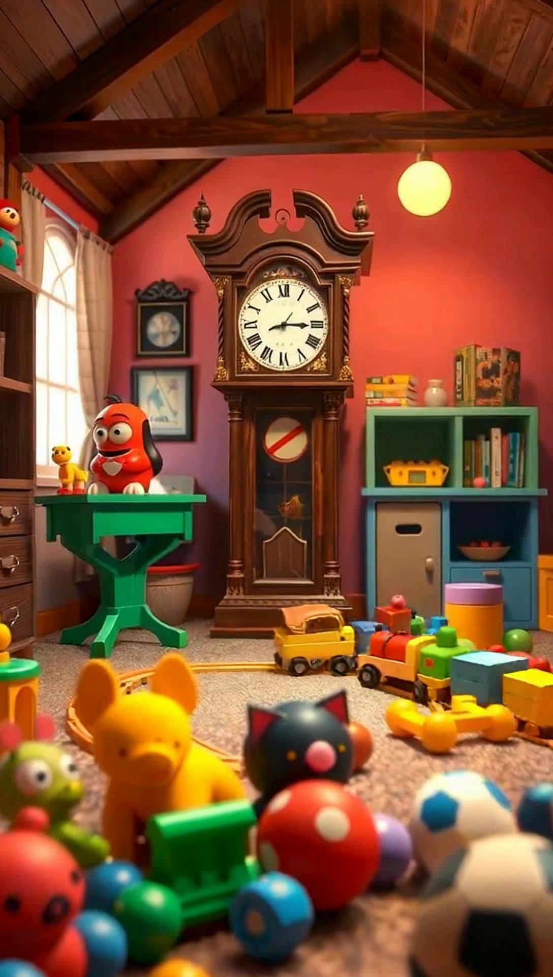 Hickory Dickory Dock: A Gentle Clock Tale for Kids