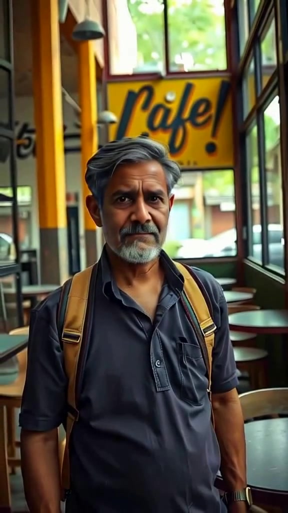 Pak Udin dan Kabel Hiasan: Kesalahan Lucu di Kafe Modern