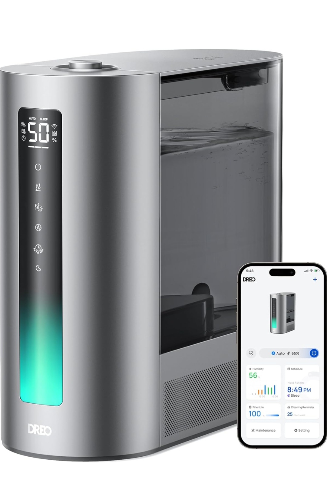 Breathe Easy with Dreo Humidifier