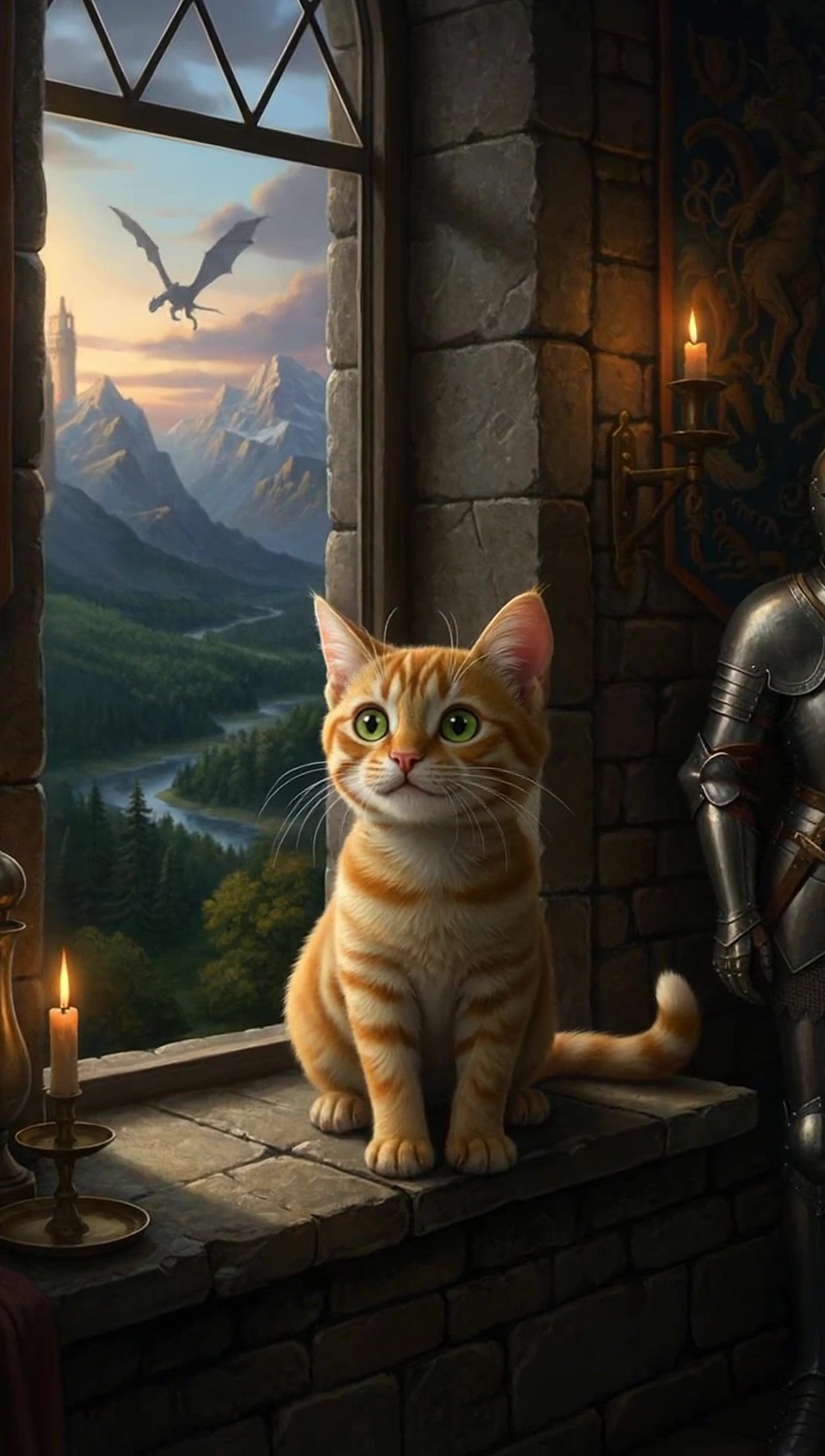 The Weather-Controlling Cat