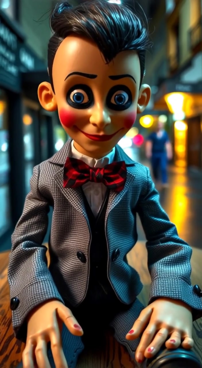 The Haunted Puppet of Jake's Talent Show