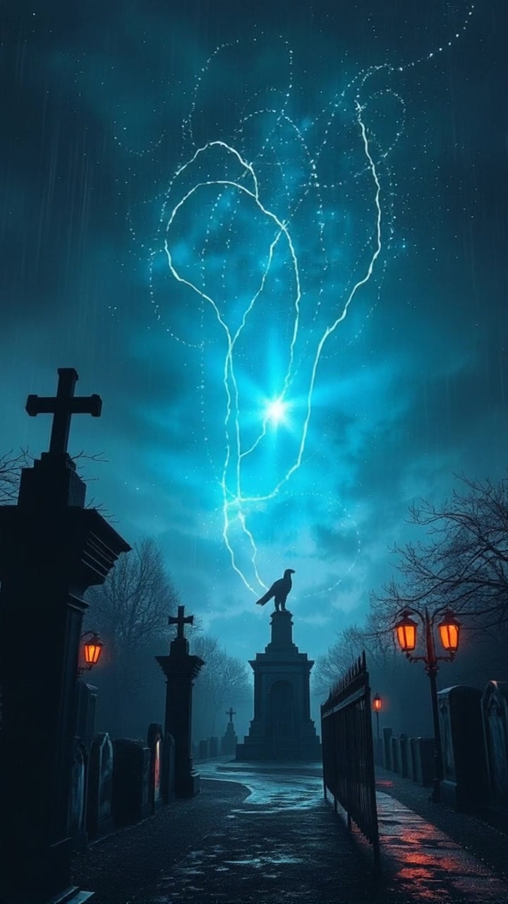 Hantu di Kuburan Tua