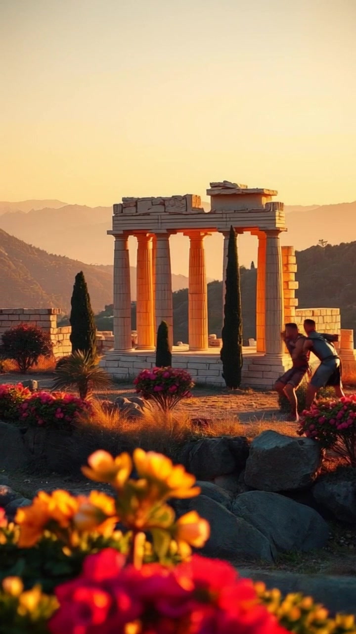 Legendary Battles of Ancient Greece