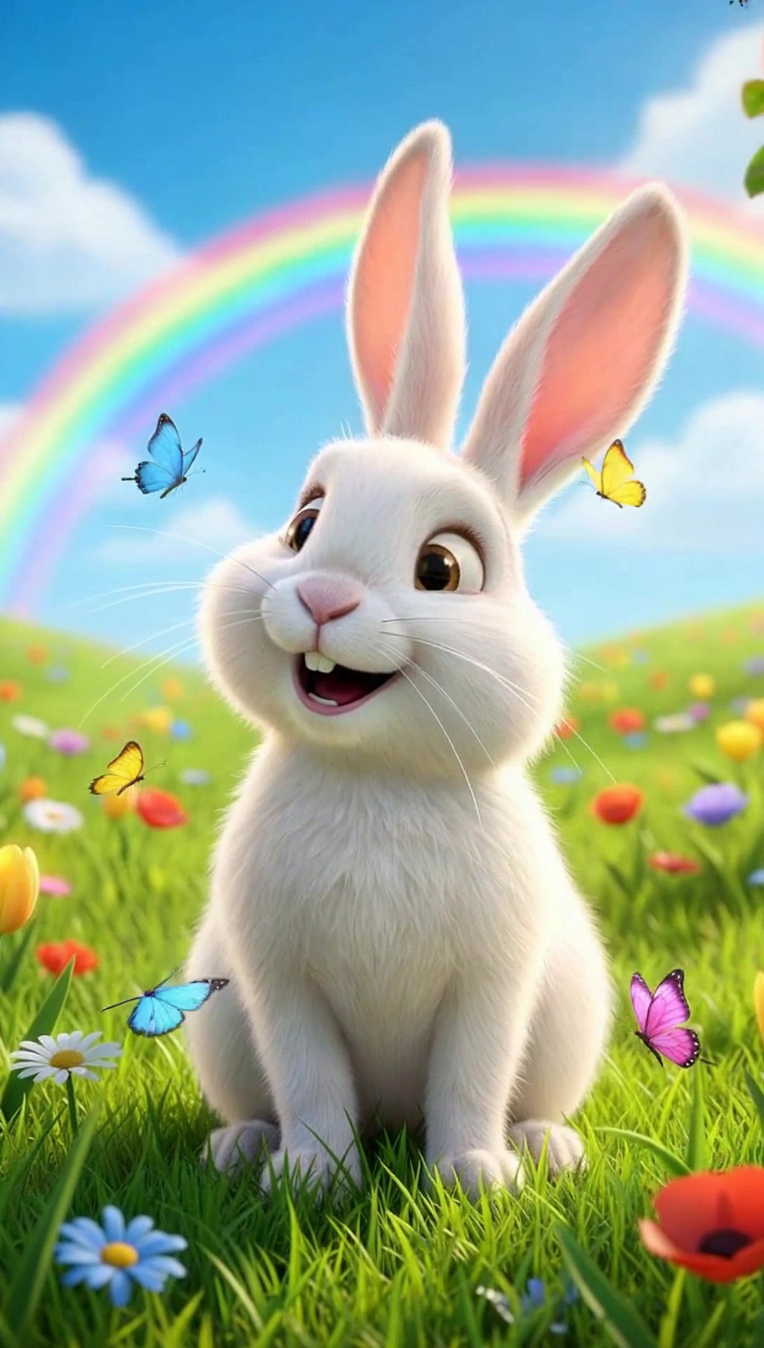 Benny the Bunny's Meadow Adventure!