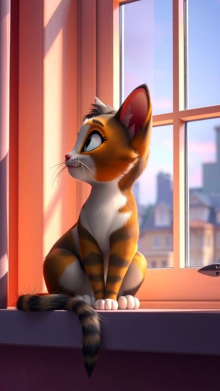 Kucing: Si Bossy dengan 32 Otot Telinga!