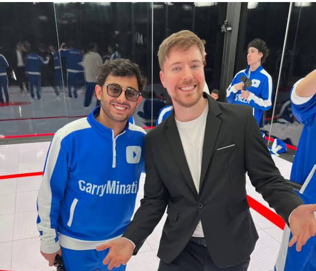 Mr. Beast aur Carry Minati ki Masti!