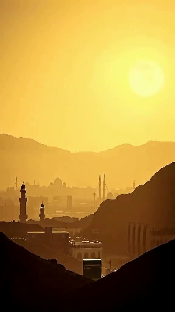 Dari Mekkah ke Dunia