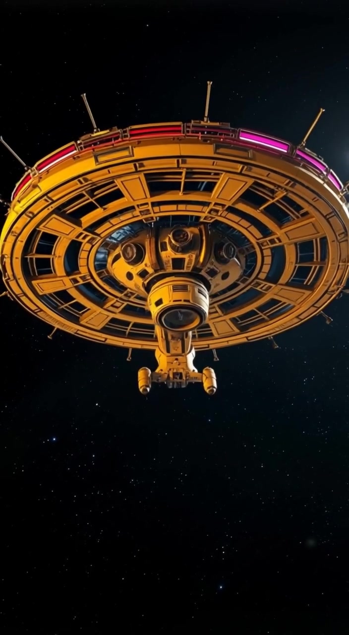 Star-Crossed Lovers: Romeo and Juliet in Space