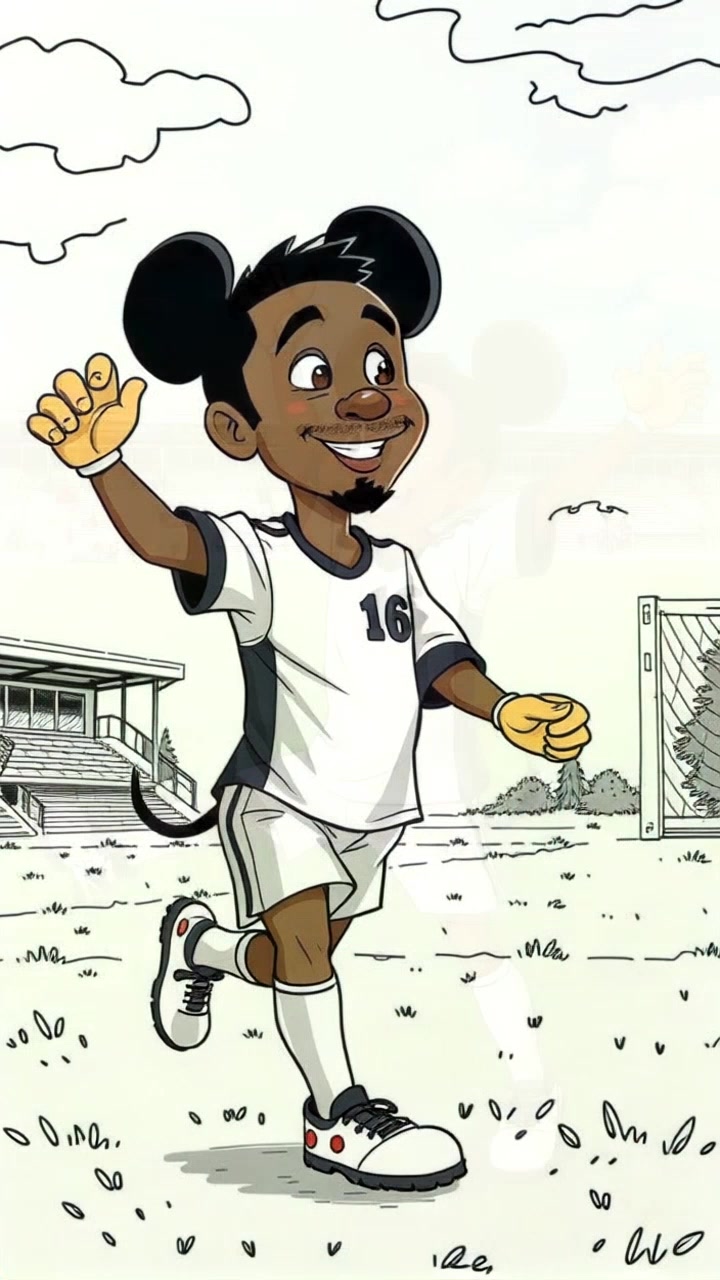 Gol Kemenangan Mickey di Detik-detik Terakhir