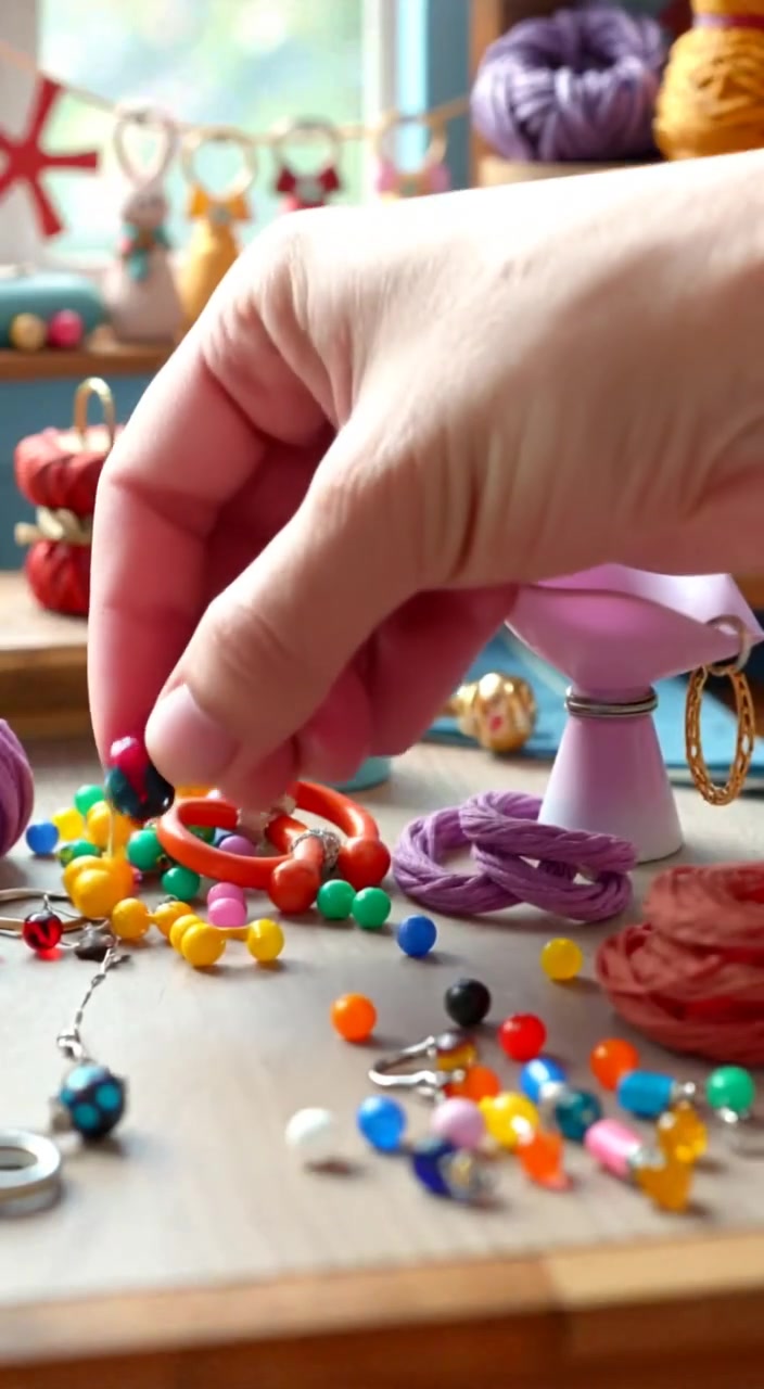 DIY Colorful Keychains: Create Your Own Unique Designs!